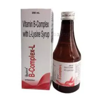  Vitamin B Complex Syrup
